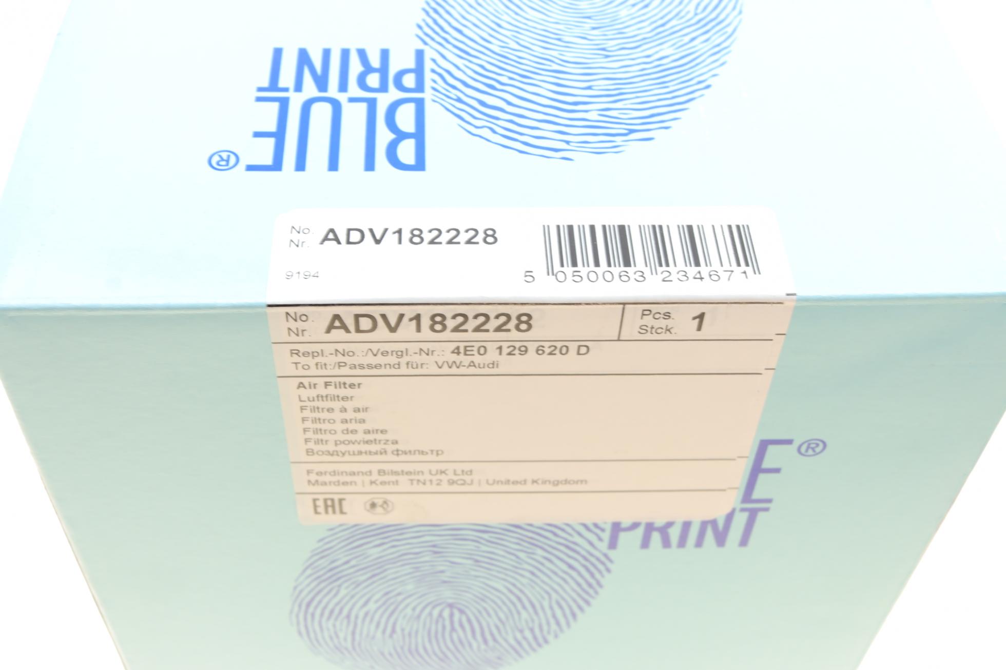 ADV182228 BLUE PRINT